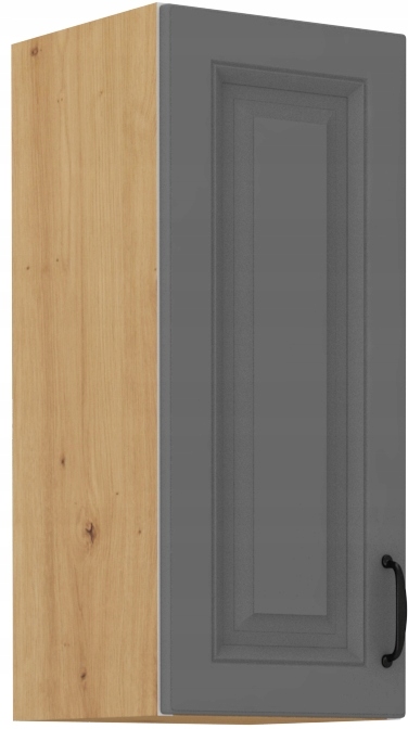 Szafka kuchenna górna 30 cm szara DUSTGREY SPRING