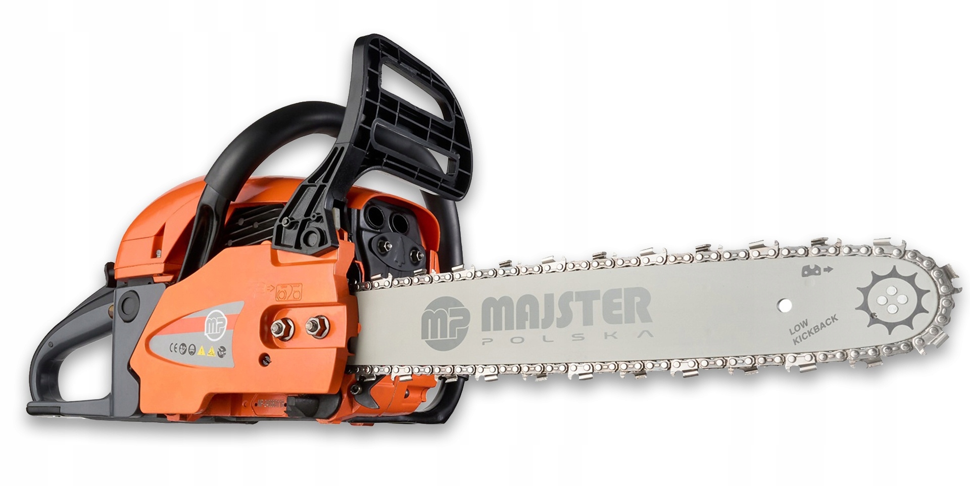 Motorová motorová pila 5,7 km 58 cm Aluminiový hliník Profesionální