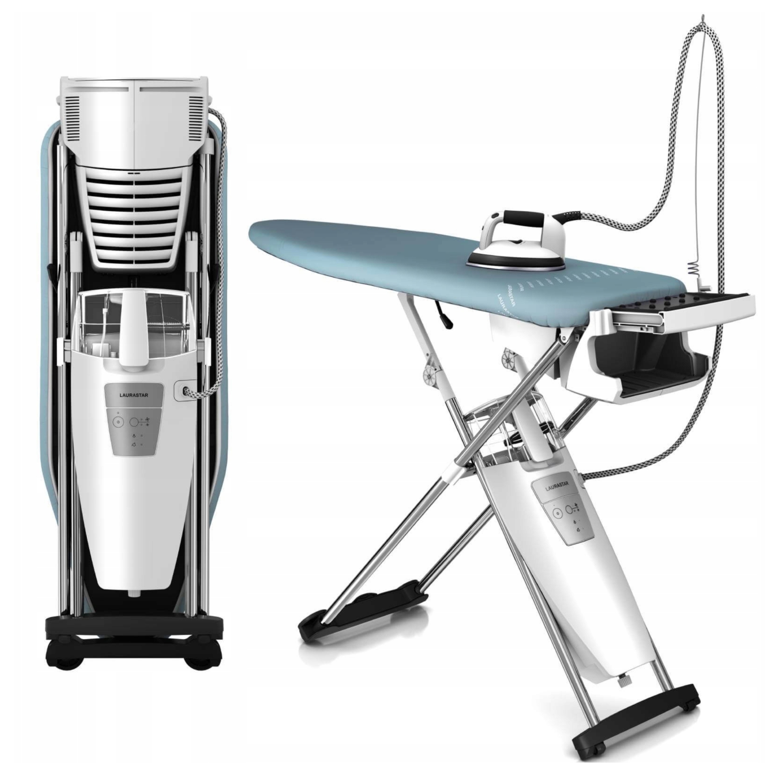 Żelazko z systemem do prasowania Aktywna Deska Laurastar S Pure