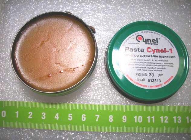 Pasta Cynel- 1 40g topnik lutowniczy Cynel