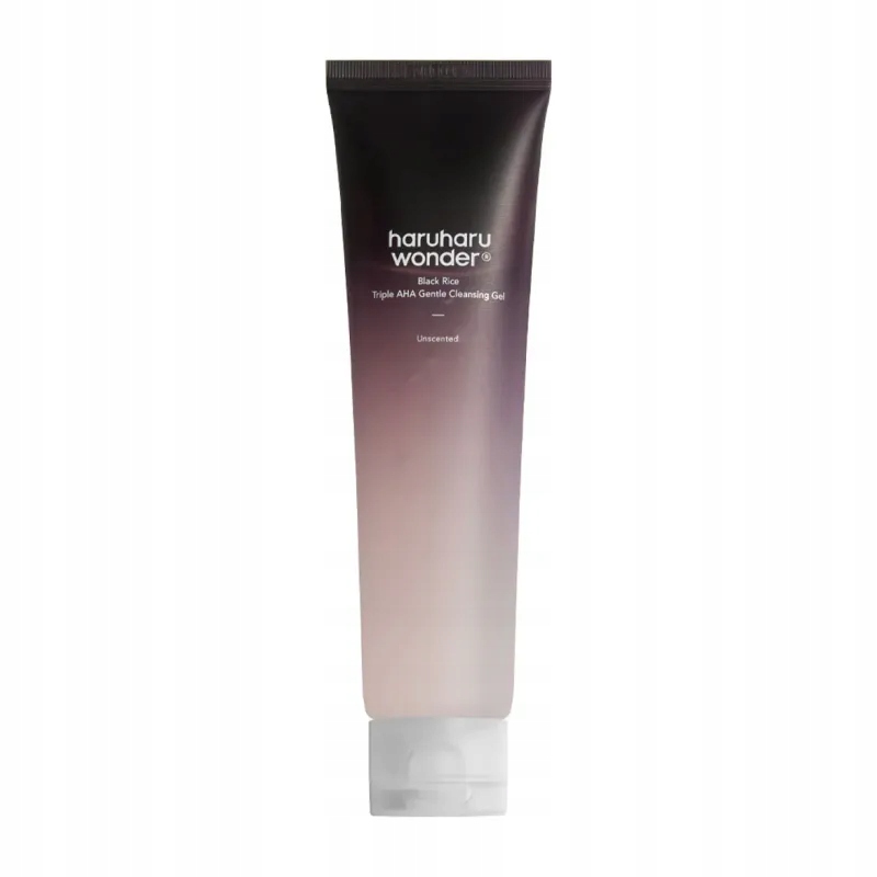 Black Rice Triple Aha Gentle Cleansing Gel Unscented