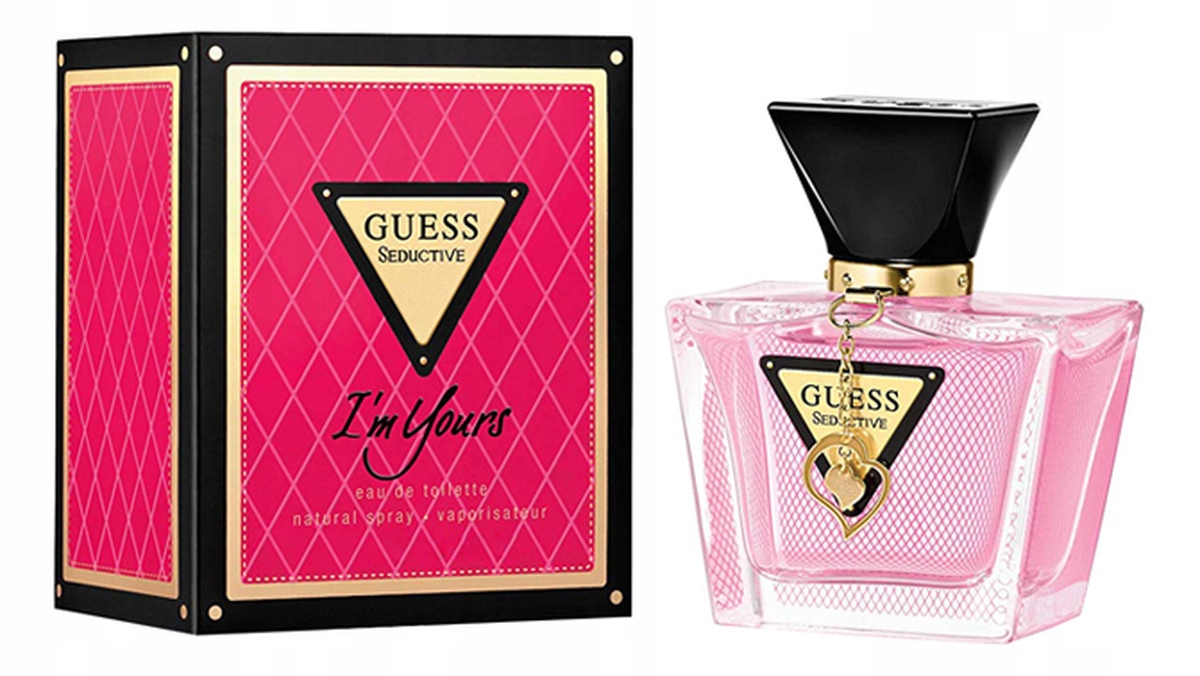 Guess Seductive I'm Yours Toaletní voda sprej 75 Ml