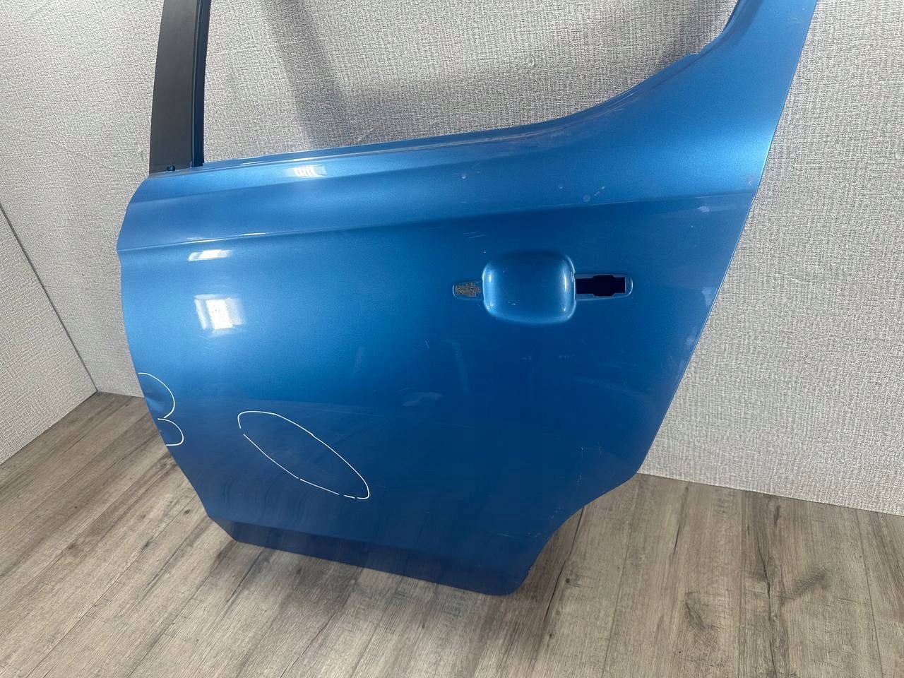 OPEL CORSA E 2015-2019 5D door left rear. rear part