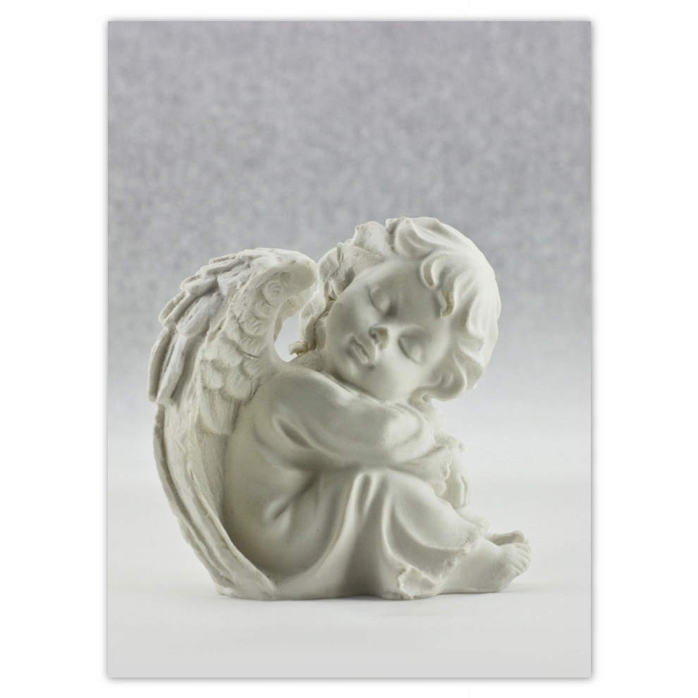 

Naklejki 125x170 Figurka Aniołek śpiący