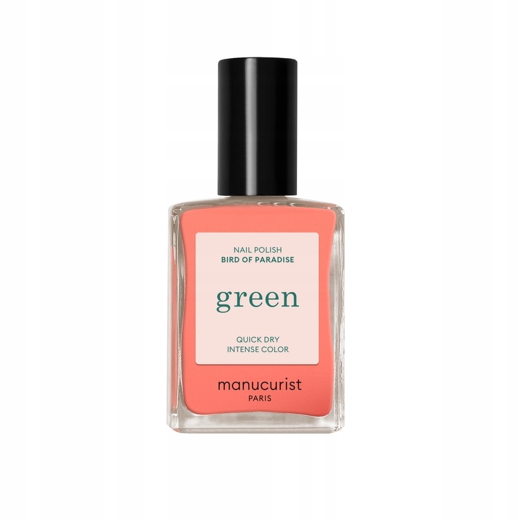 Manucurist Lak na nehty Green Bird of paradise