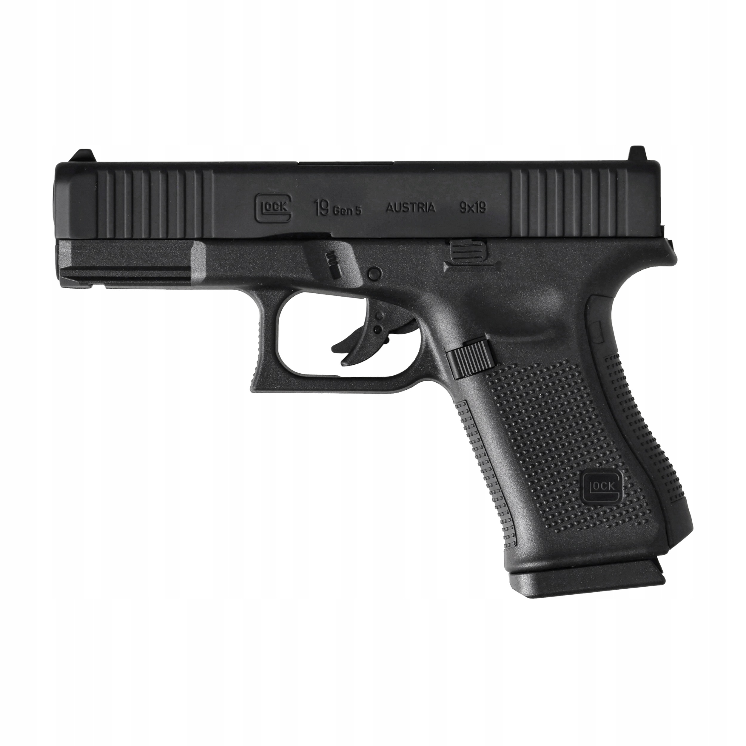 Pistolet wiatrówka Glock 19 gen5 4,5 mm Bb CO2