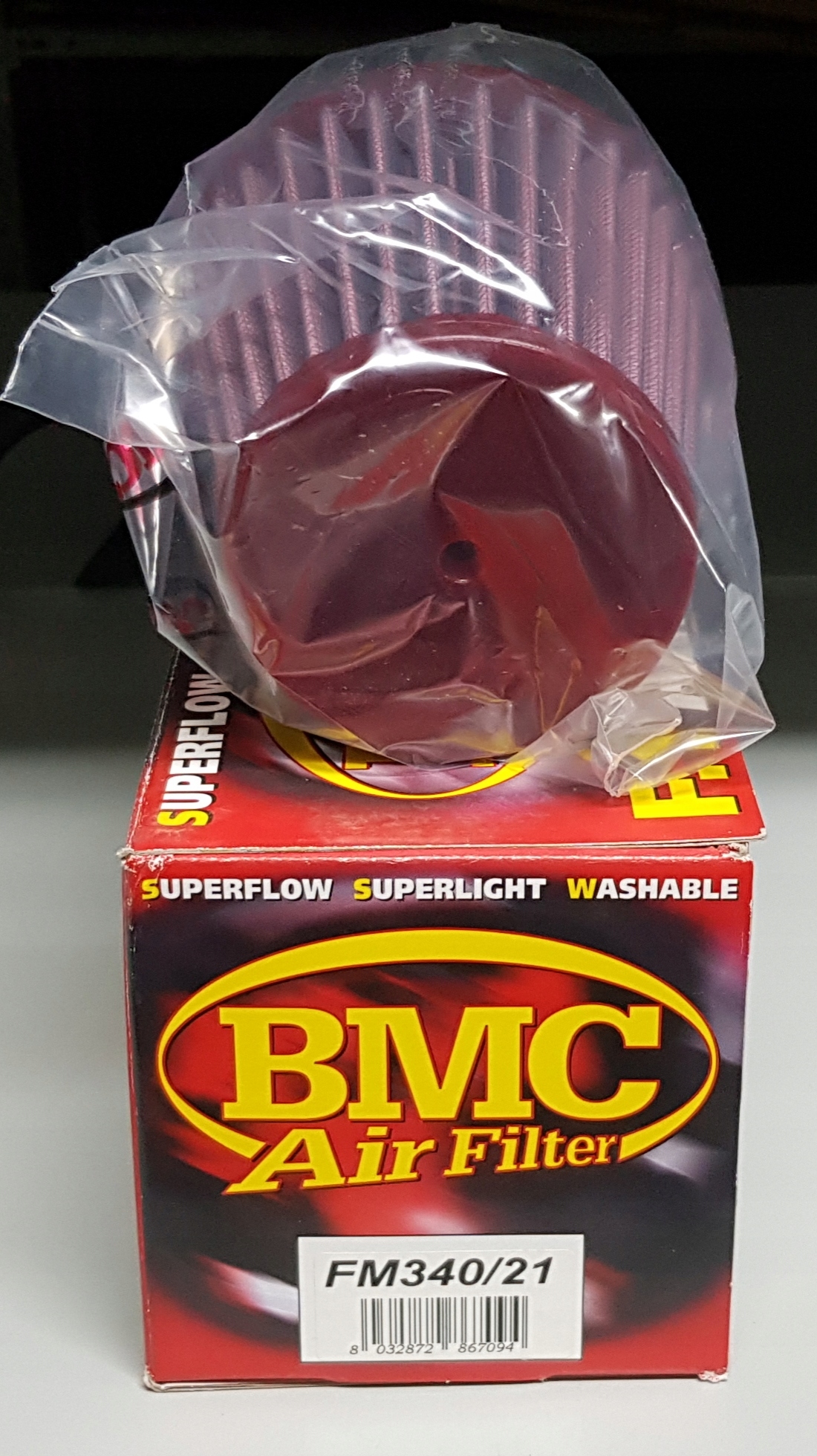 Фильтр BMC fm340/21 KFX400 lt AF 500 lt С 400