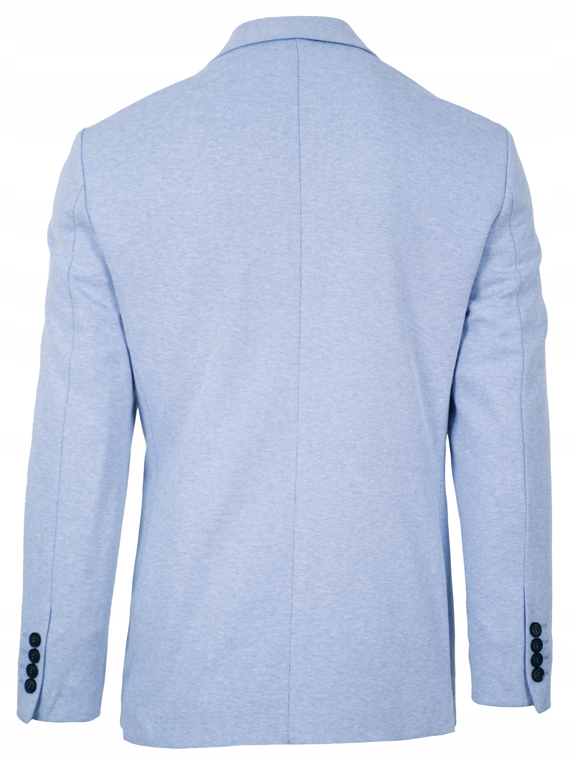 MARYNARKA MĘSKA NIEBIESKA ELEGANCKA WIZYTOWA CASUAL TURECKA NA KOMUNIĘ 48 Rozmiar 48