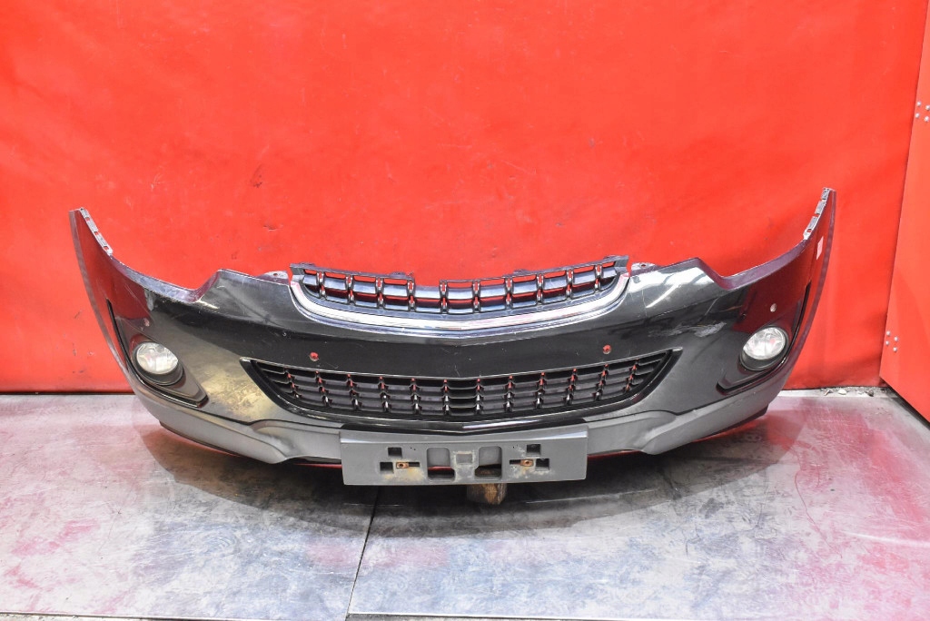 bumper front front black PDC OPEL ANTARA 06-15