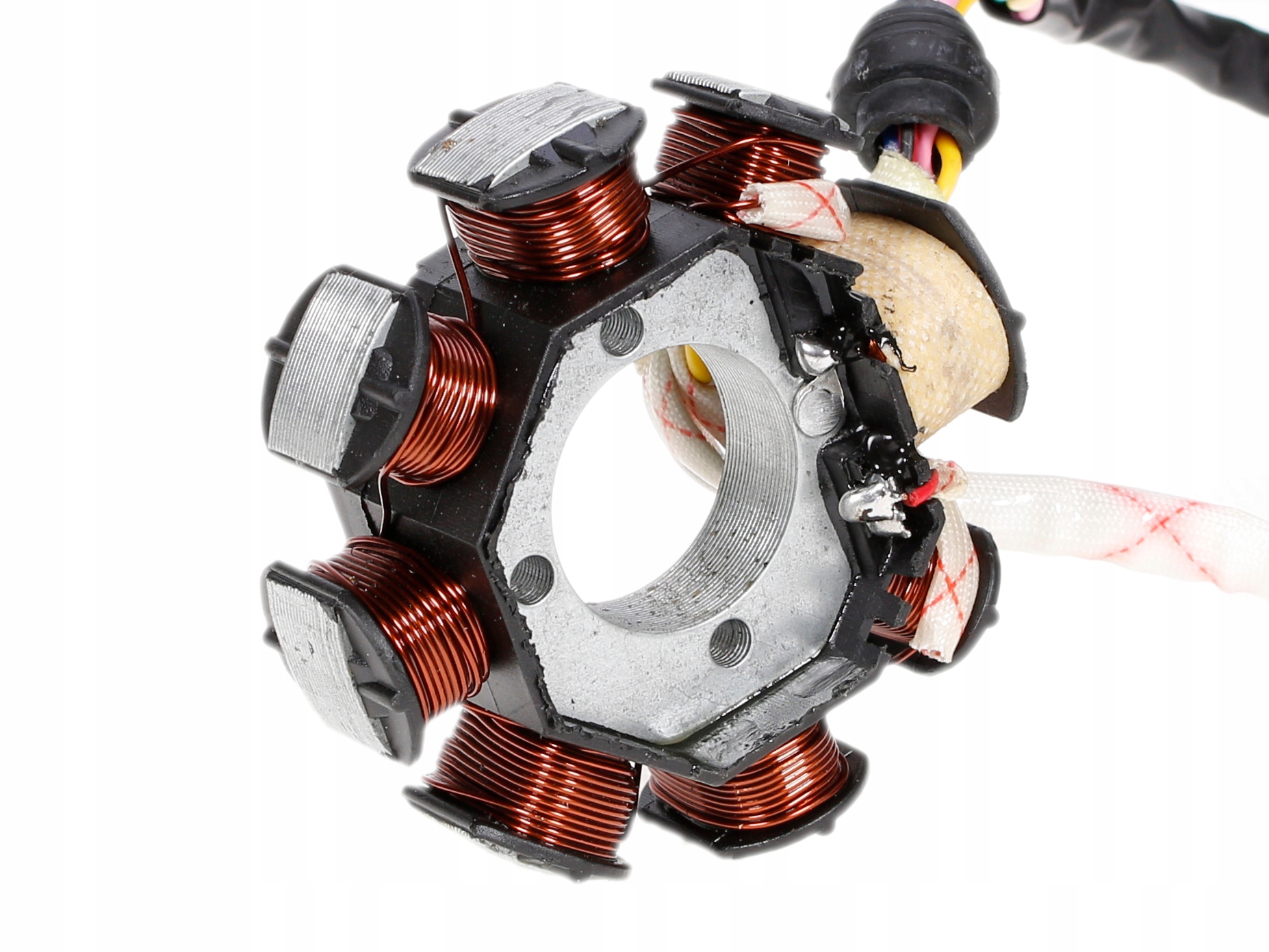 

Iskrownik stator motorower Fmb 4T: 8 cewek 5 kabli