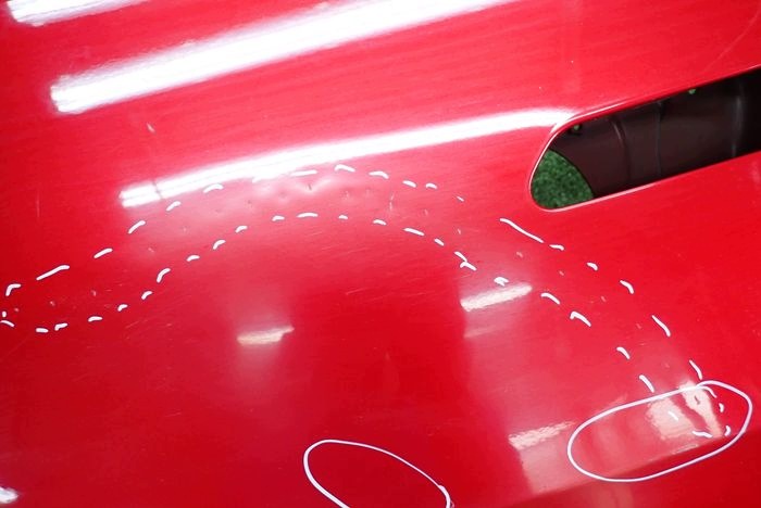 KIA EV6 dveře levé přední předek