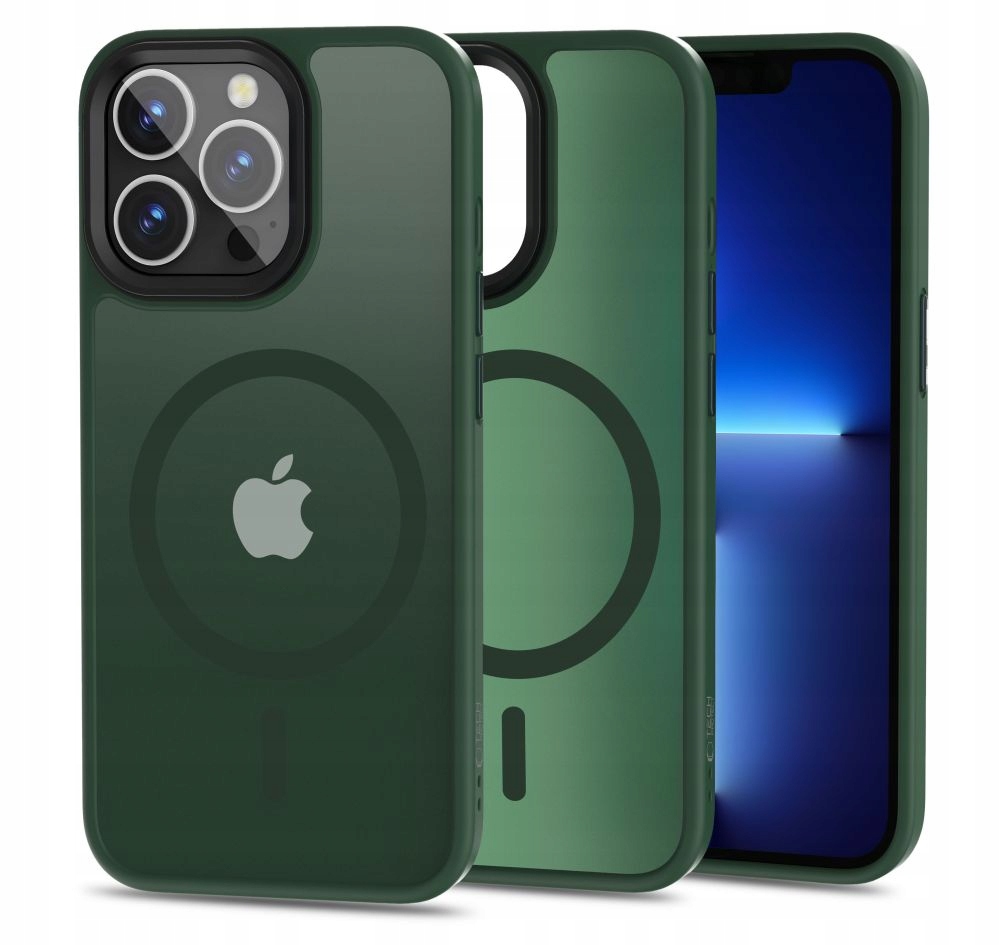 Apple iPhone 13 Pro ミッドナイトグリーン iPhone 13シリーズの新色「グリーン」を入手！ 深みのある色合い