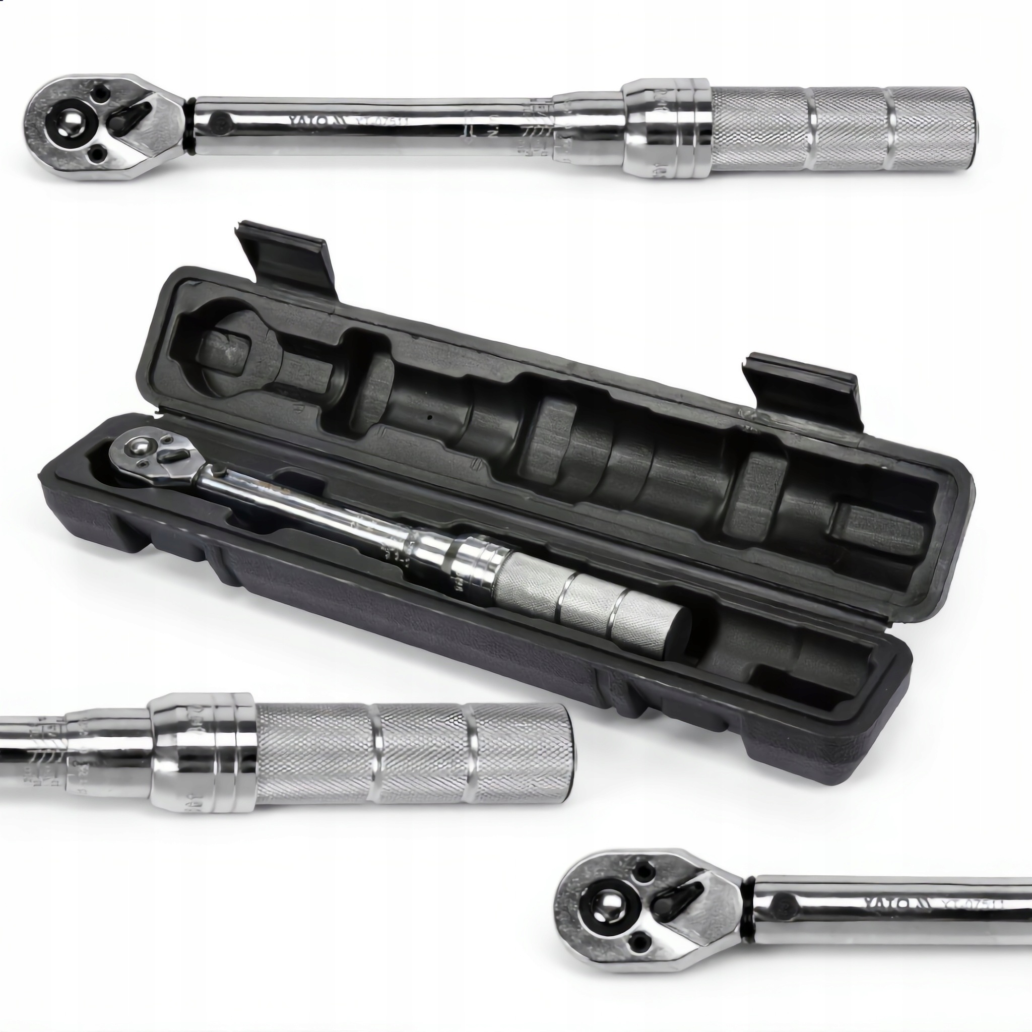 Klucz dynamometryczny 1/4" 2,5- 20Nm Yato YT-07511