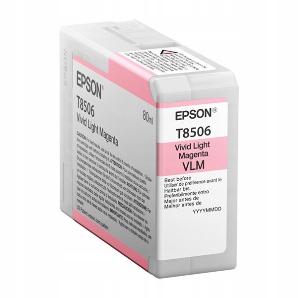 Epson cartridge T8506 light magenta (80ml)