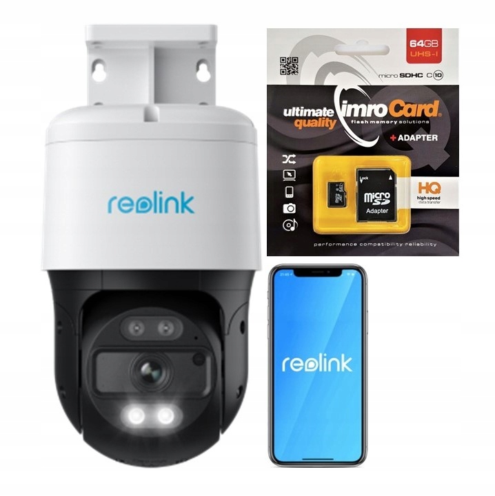 Kamera Reolink P830 5MP Poe 4K 64GB Karta