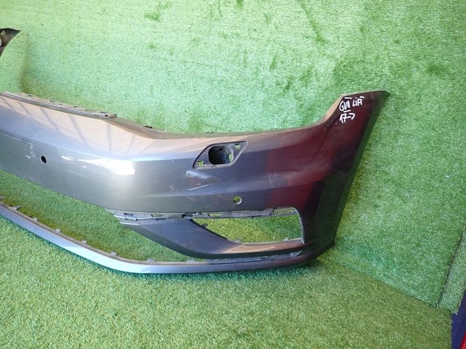 VW GOLF VII LIFT 17- front bumper front