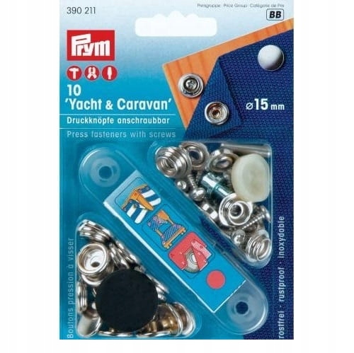 druky šrouby sada Garbus Bus