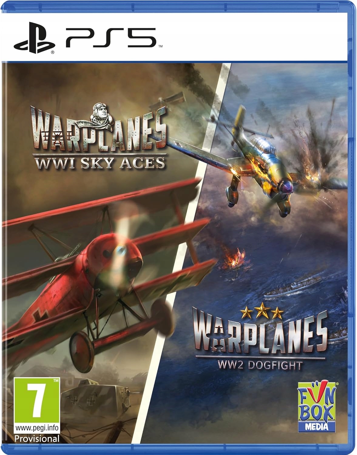 Warplanes: Wwi Sky Aces WW2 Dogfight (PS5)