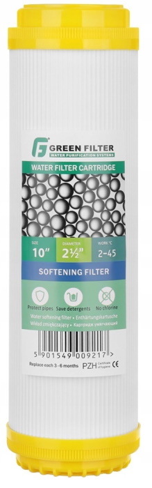 Wkład filtr zmiękczający do filtra wody 10''
