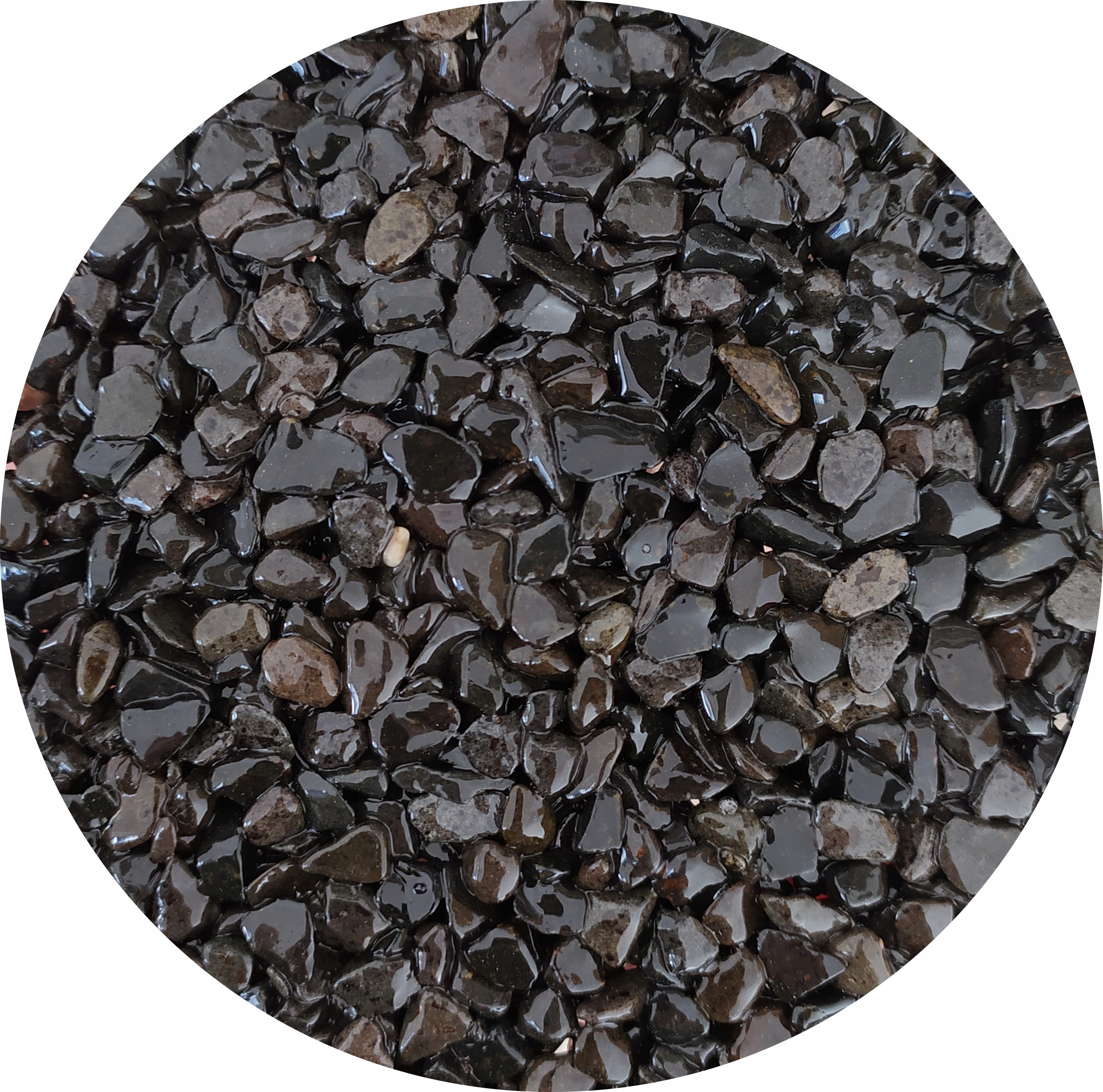 

Kamienny dywan Kamień Marmurowy Black Coffee