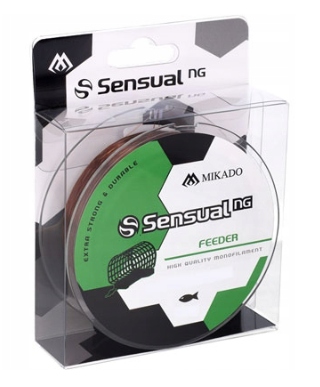 Żyłka Sensual N.g. Feeder 0.22mm/9kg/150m Brązowa