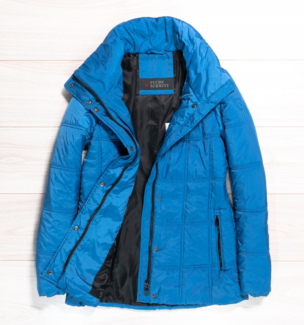 FUCHS SCHMITT OCIEPLANA PIKOWANA KURTKA r 36