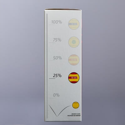 PIŁKA TENISOWA TB100*3 Typ bezciśnieniowe