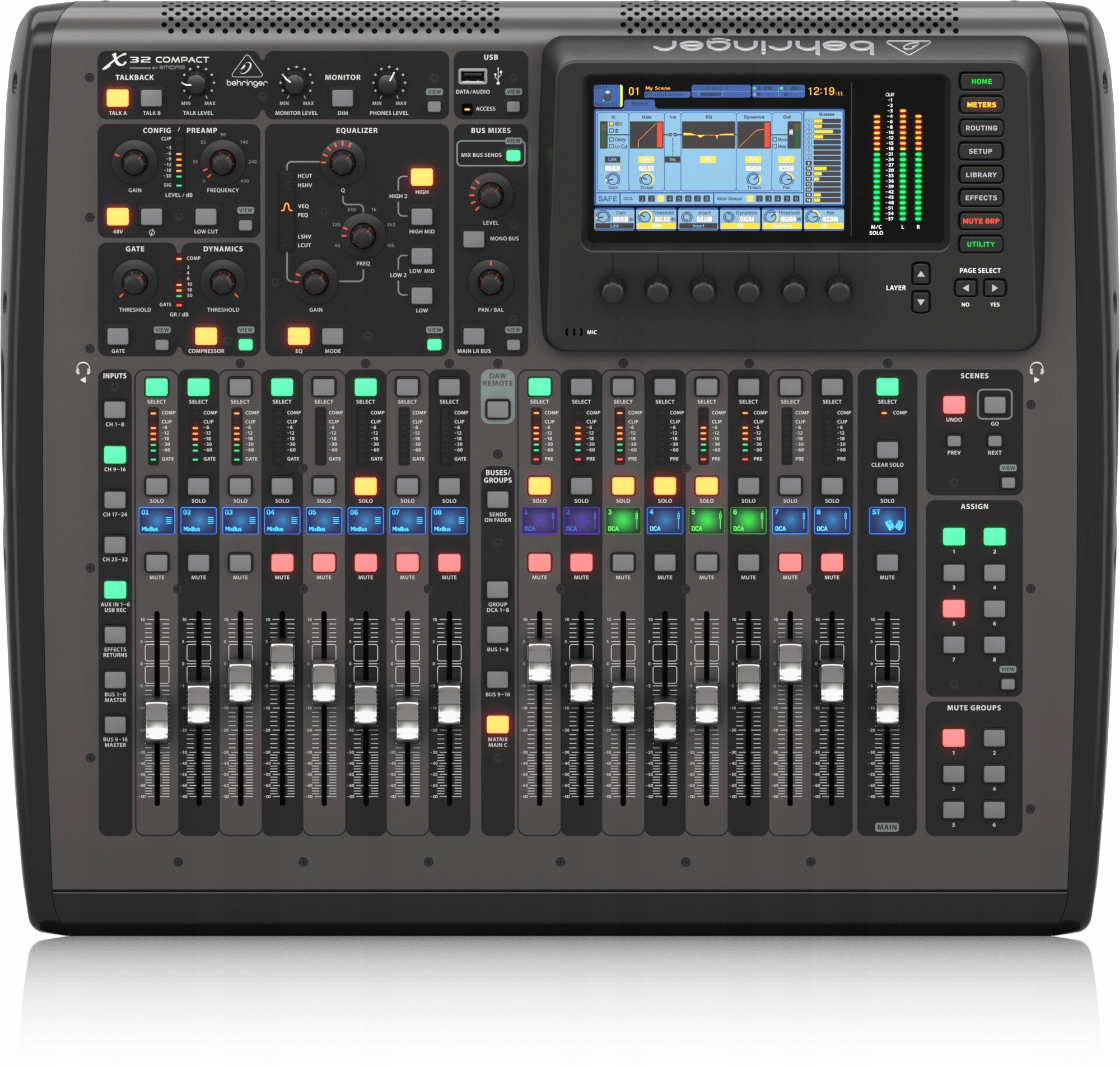 Behringer X32 Producer – mikser cyfrowy