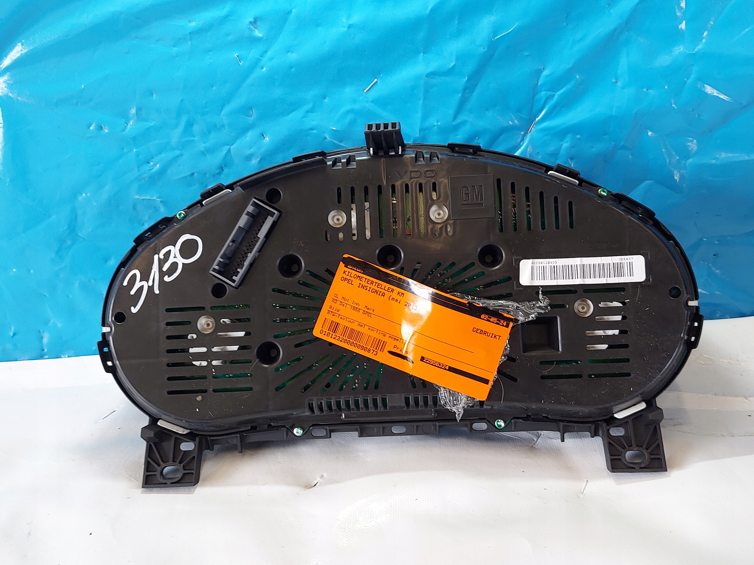 dials clock OPEL INSIGNIA A 2.0 CDTI 22956324