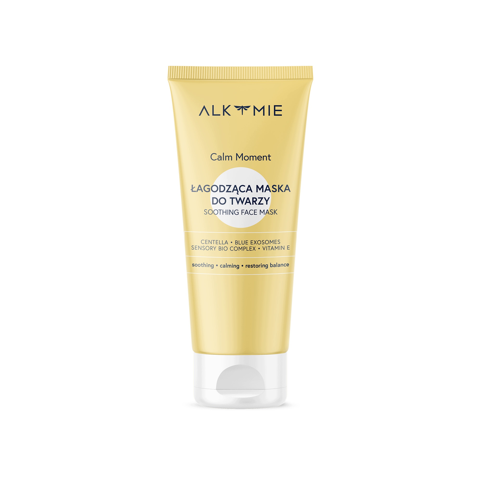 Zklidňující pleťová maska pro citlivou pleť Alkmie Calm Moment 50 ml