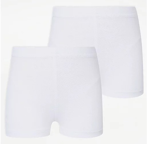 

George 2 x krótkie spodenki szorty leginsy 110-116