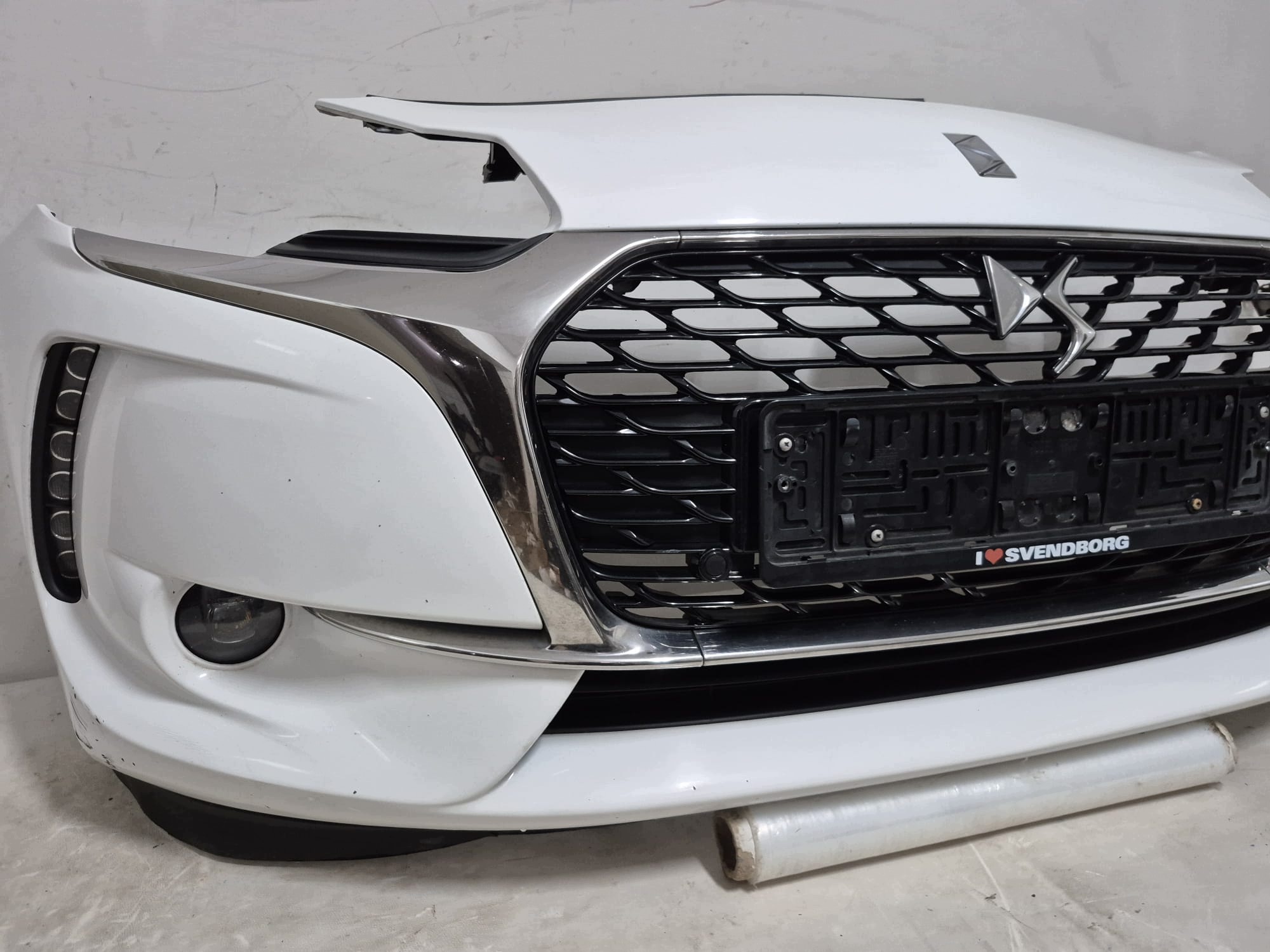 CITROEN DS3 LIFT 16- bumper front front grill grid 9814798777