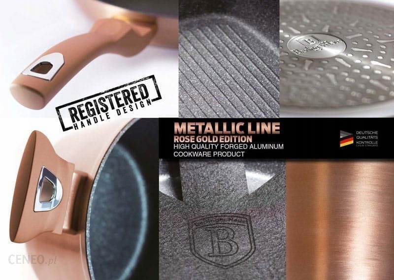 ZESTAW GARNKÓW 17 CZĘŚCIOWY Z POWŁOKĄ MARMUROWĄ Typ powłoki granitowa