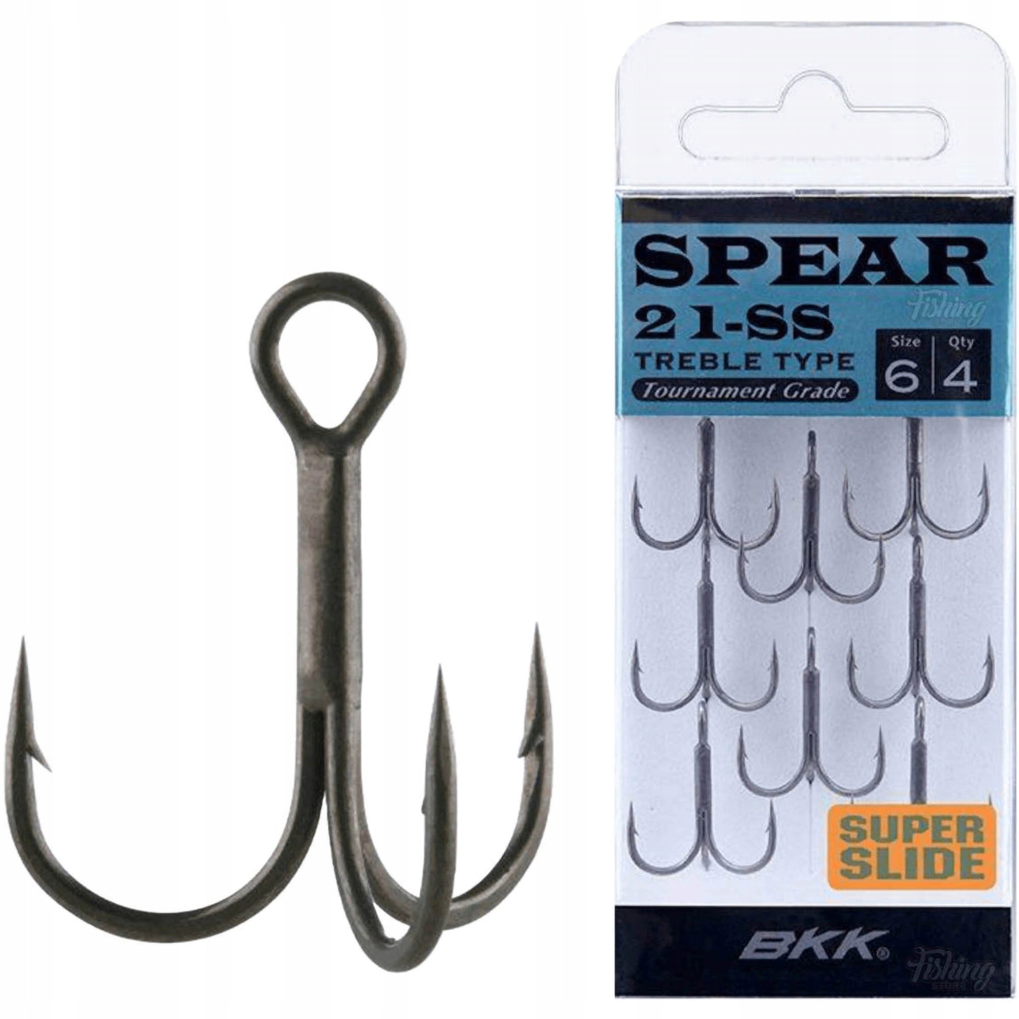 Kotwice Bkk Spear 21 Ss Rozmiar 12