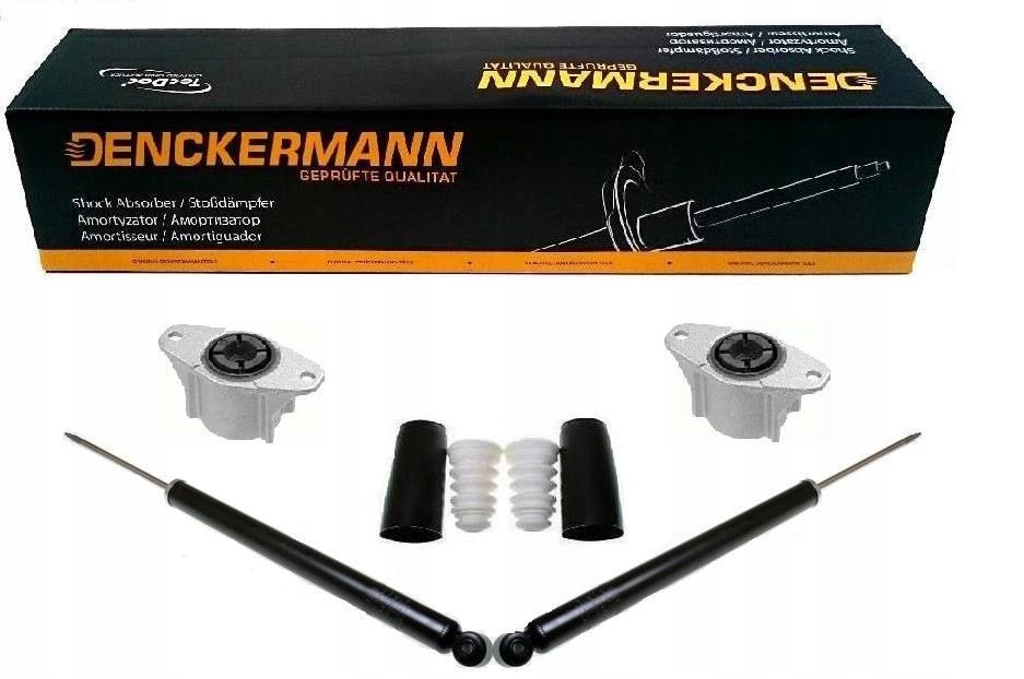 Tlumiče Krytu Polštáře Ford Focus II Zadní Sada