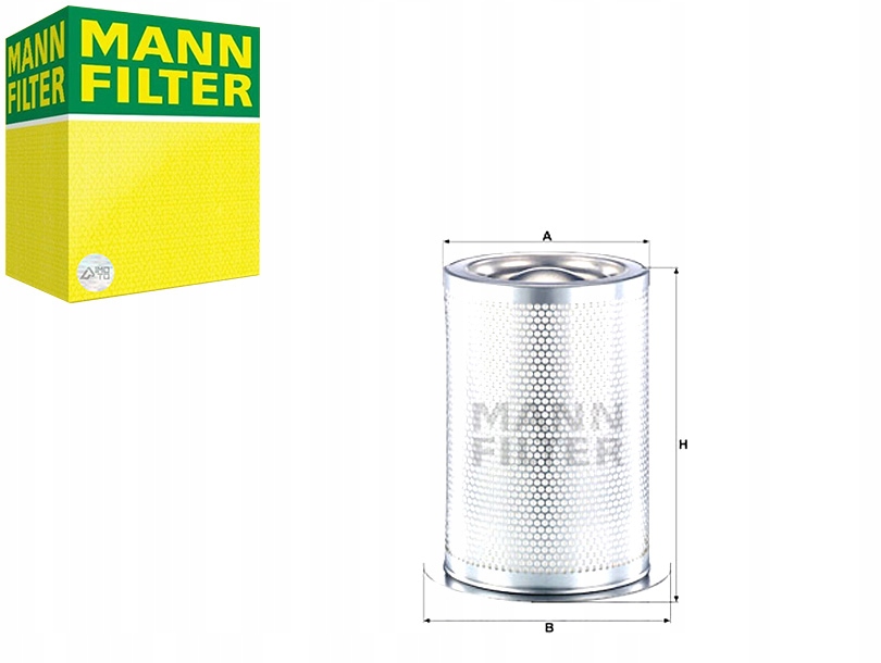 MANN-FILTER FILTR ODPOWIETRZENIA SKRZYNI KORBOWEJ