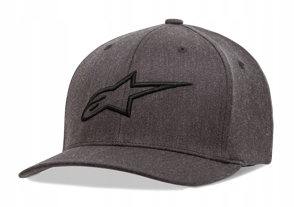 Kšiltovka Alpinestars Ageless Curve vel. S/m Charcoal Heather