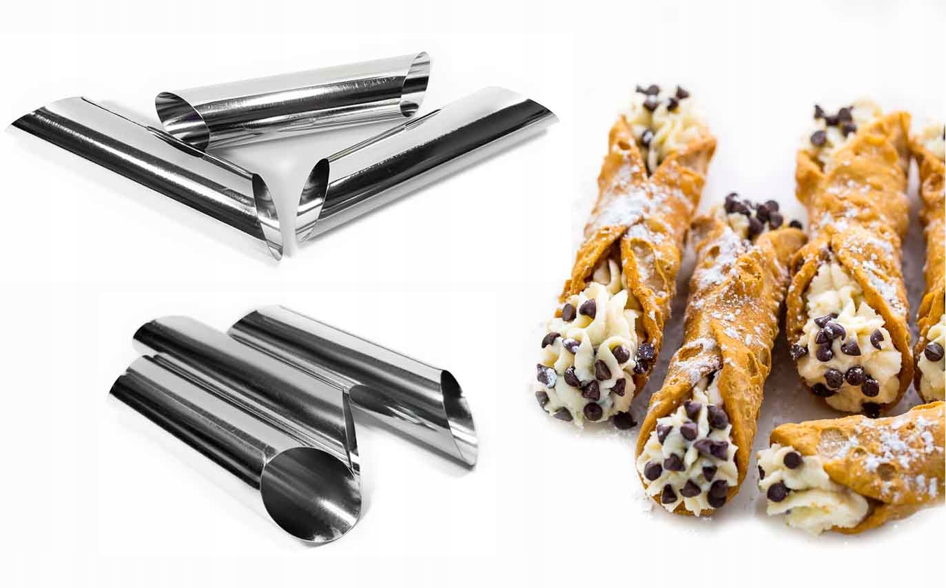 

Foremki Rurki Do Pieczenia Ciastek Cannoli 3SZT
