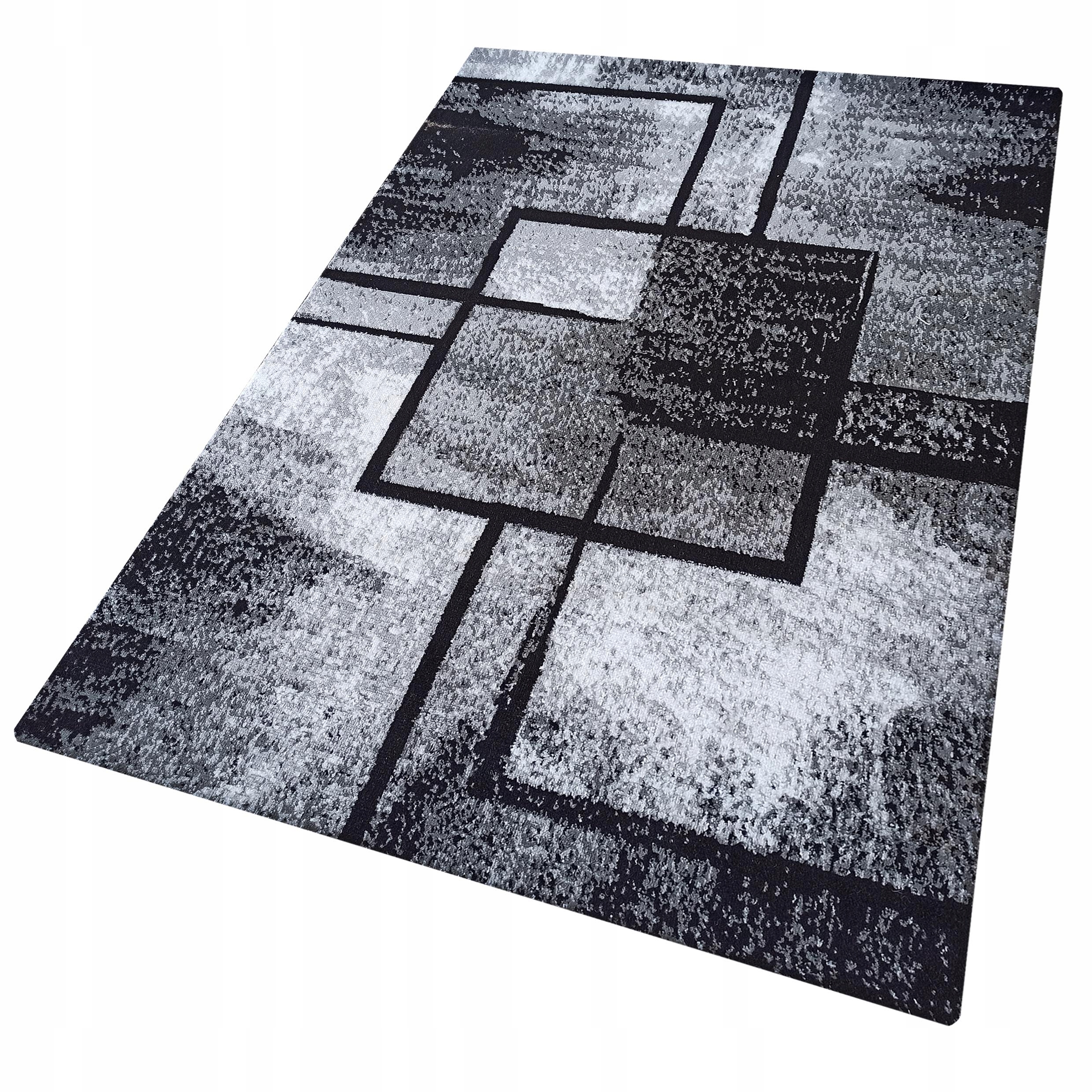 Tani Dywan Bcf Sala 160x220 cm modny wzór #16