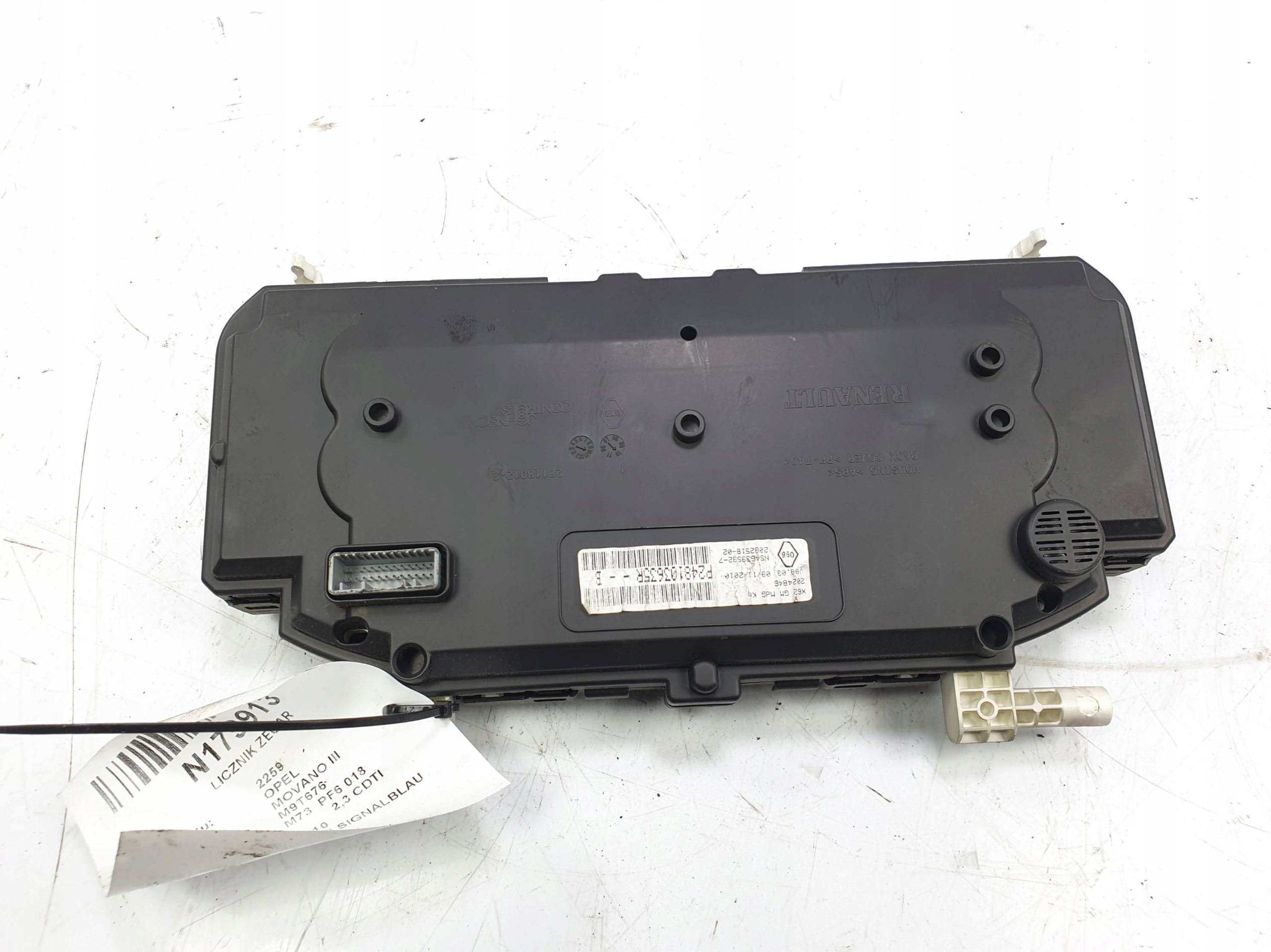 dials clock P248103635R OPEL MOVANO III