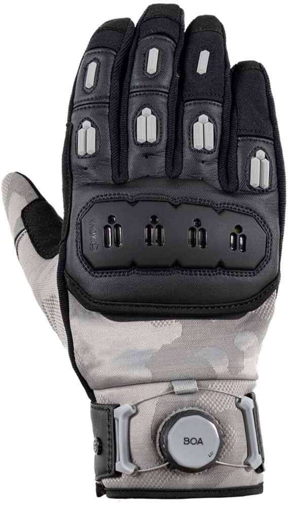 Rukavice Knox Orsa Textile OR4 grey XL