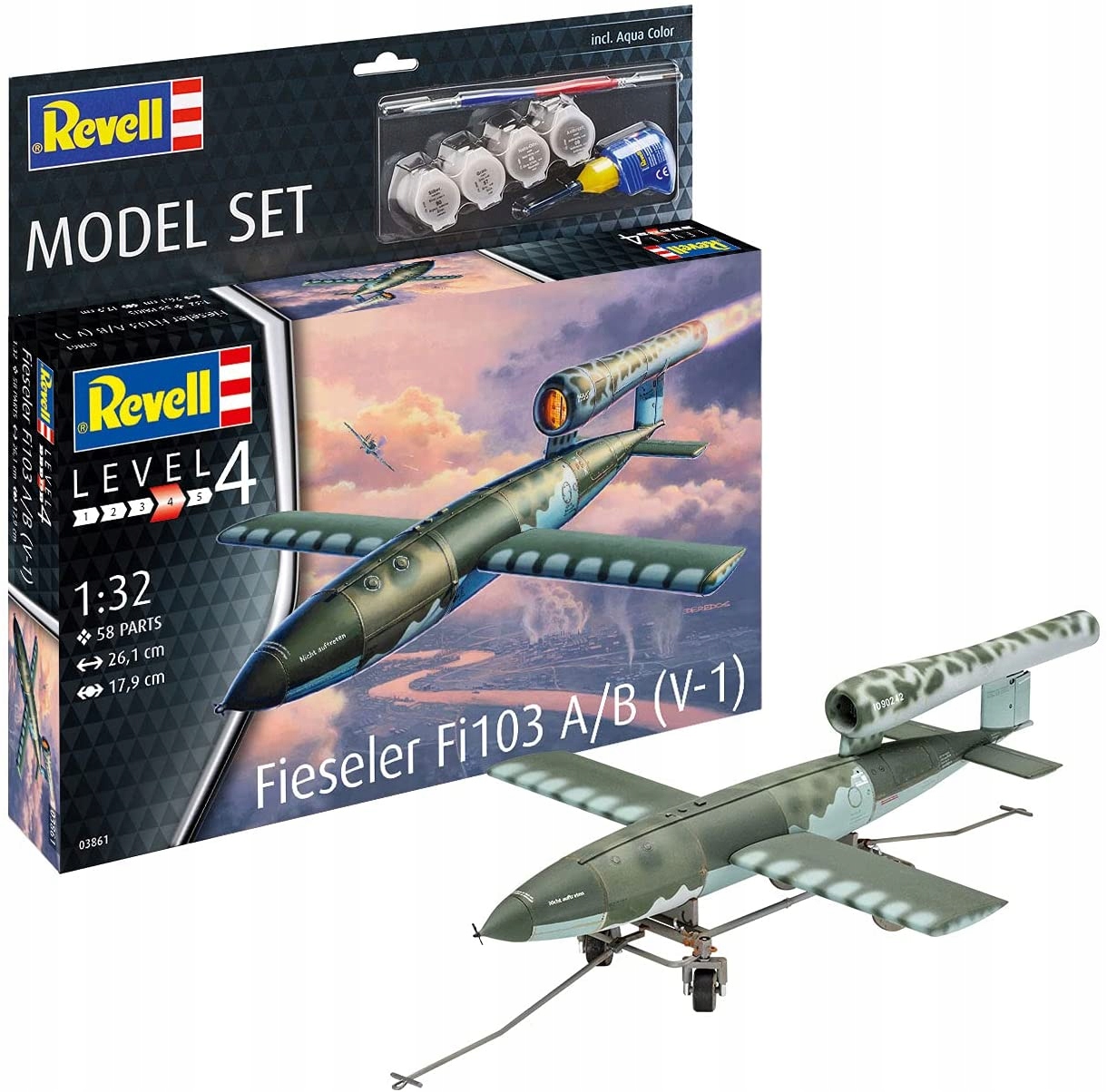 Revell Fieseler Fi103 A B V-1