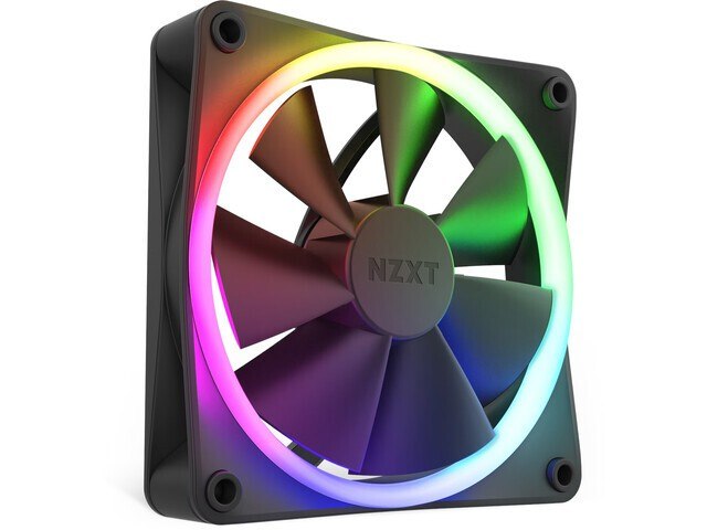 Nzxt Wentylator F120 Rgb 120mm Czarny