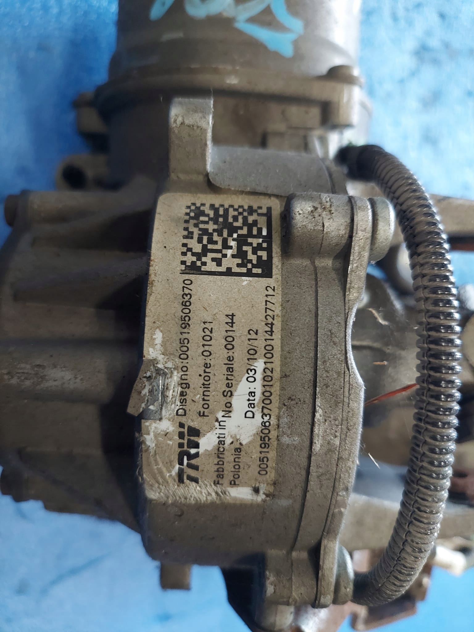 control electrics FIAT 500L 59321694