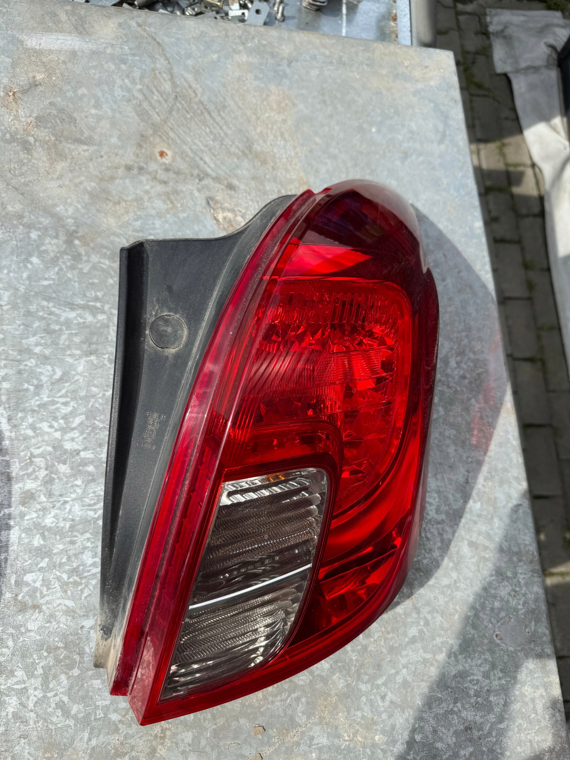 light right rear part OPEL MOKKA A right rear EUROPA