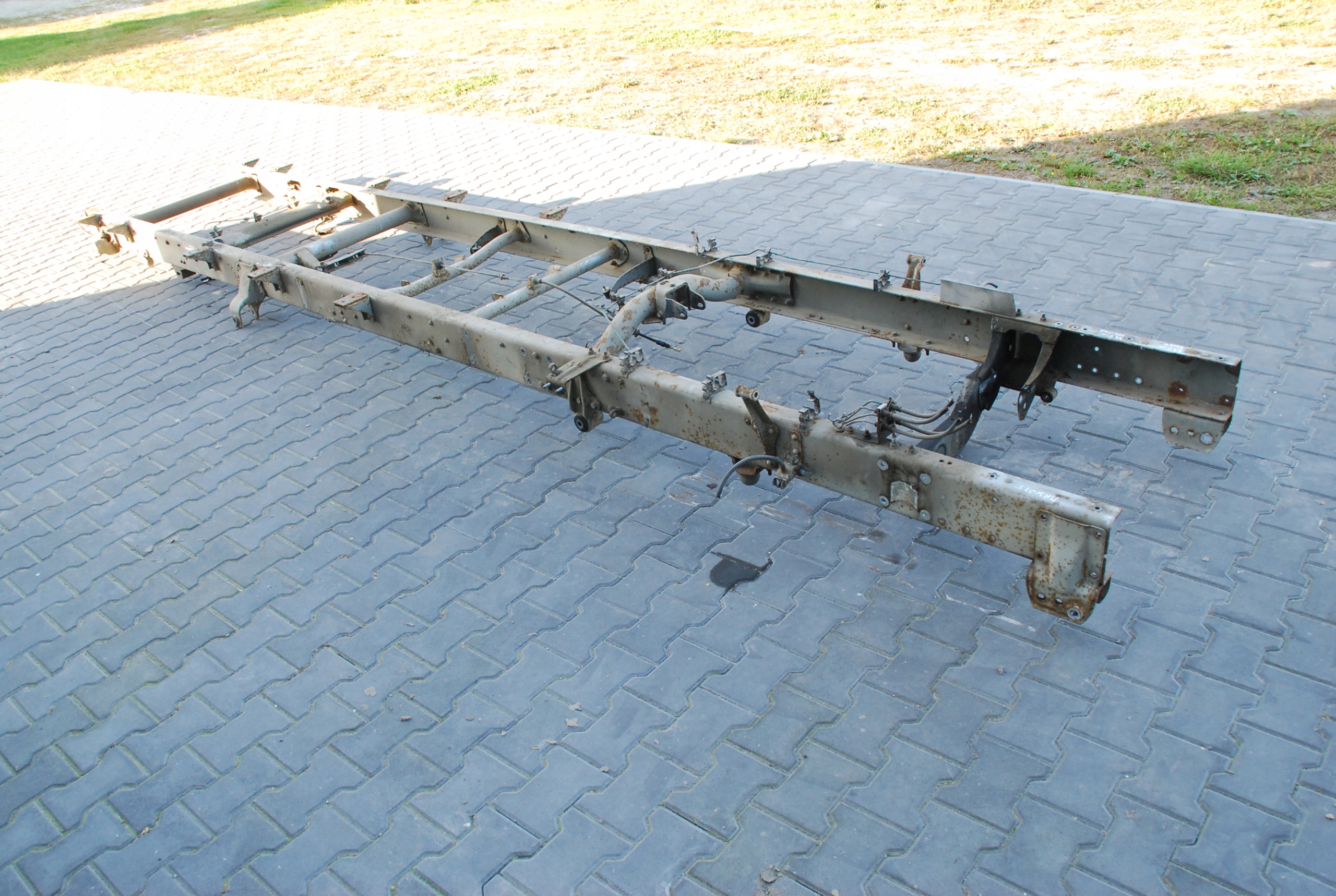 RAMA ZDROWA MASCOT MASCOTT 08r 3 5 tony Car type Cargo vans Trucks