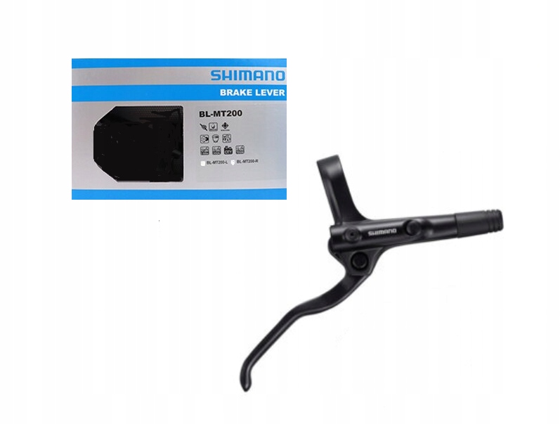 

Klamka Shimano BL-MT200 prawa Hamulec hydraulik