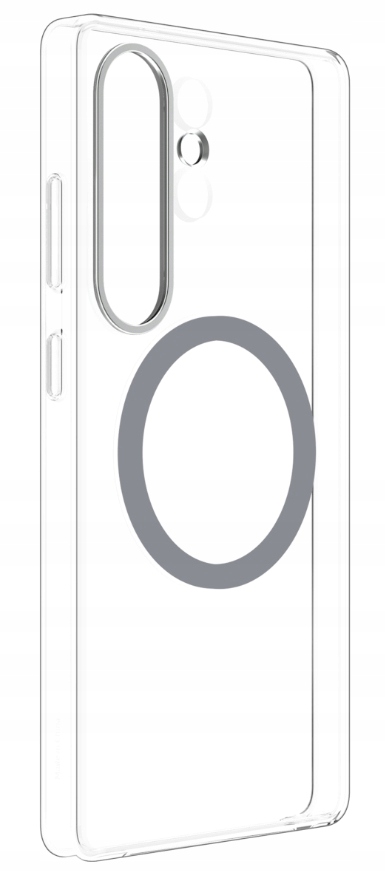 Etui Clear Magnet Case cover magnetyczne do Galaxy S25 Ultra