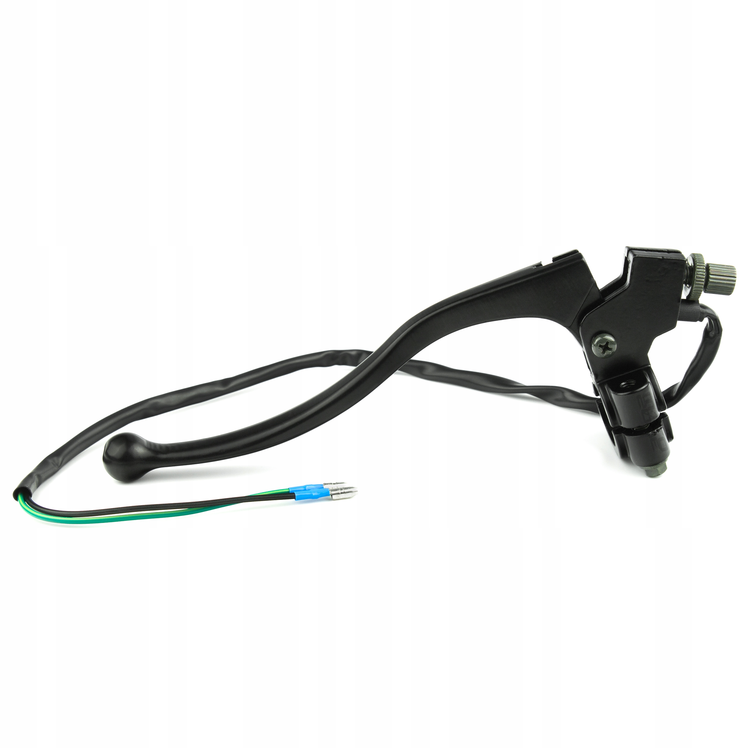 DŹWIGNIA SPRZĘGŁA Z KORPUSEM ATV 250 STXE CZARNA