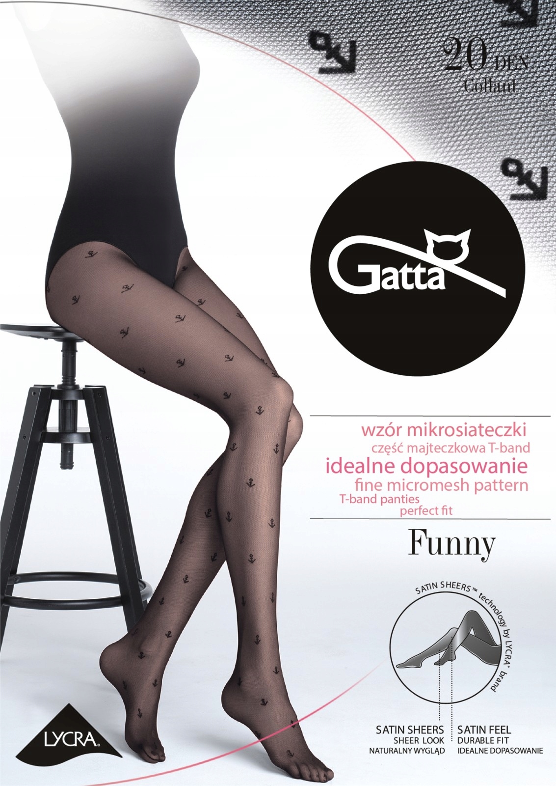 

Gatta Funny Rajstopy damskie Ly wz.11